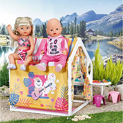 Zapf Creation AG Baby born Maison Week-end pour poupées pas cher