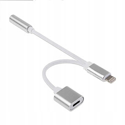 GUPBOO Adaptateur Iphone Adaptateur Jack 3.5mm + Recharge,JL611 pas cher