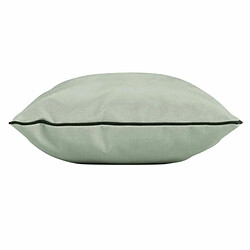 Paris Prix Coussin Uni Waterproof Déco Siesta 30x50cm Sauge