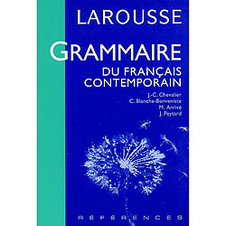 Grammaire du français contemporain