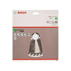 Lame pour scie circulaire Optiline Wood Ext 210mm Z.36 WZ Larg coupe.2,8mm BOSCH