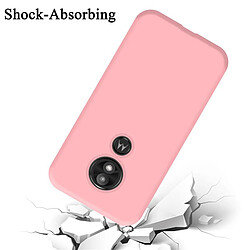 Acheter Cadorabo Coque Motorola MOTO E5 PLAY GO Etui en Rose