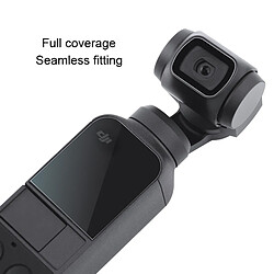 Acheter Wewoo Pièce détachée Protecteur d'objectif de 6 PCS + Film verre trempé pour écran pour OSMO Pocket Gimbal