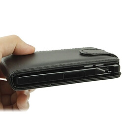 Wewoo Housse Étui pour Sony Xperia Go / ST27i Holster vertical Flip