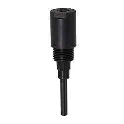 Adaptateur de mandrin d'extension pour embout de routeur 6,35 mm, tige