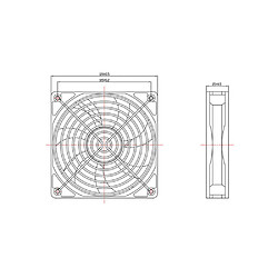 Acheter ventilateurs PC Portables 120mm Ventilateur alimenté par USB 5V Ventilateur de Refroidissement à 3 Vitesses