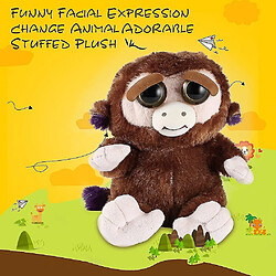 Acheter Universal Expressions faciales amusantes pour changer les animaux adorables poupées en peluche cadeaux