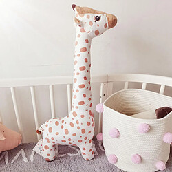 Universal Coton coton girafe peluche, poupée farcie, canapé animal, jouet