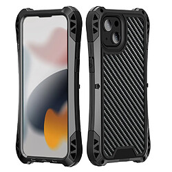 Coque en silicone, antichoc, hybride noir pour votre Apple iPhone 13 6.1 pouces