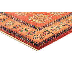 Vidal Tapis de laine 161x108 orange Kashkuli