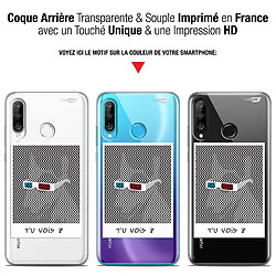 Avis Caseink Coque arrière Huawei P30 Lite (6.2 ) Gel HD [ Nouvelle Collection - Souple - Antichoc - Imprimé en France] Tu Vois ce que Je Vois