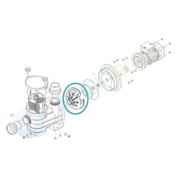 JARDIéco Volute pour pompe Série HGS - Hydroswim