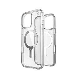 Speck Coque pour iPhone 16 Pro Max MagSafe Collection PRESIDIO Perfect-Clear Transparent pas cher