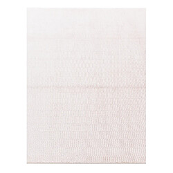 Vidal Tapis de laine 236x165 rose Darya pas cher