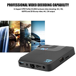 H6 Smart TV Box vidéo H.265 4 + 32G décodeur TV Box VP9 Profile-2 Android 9.0