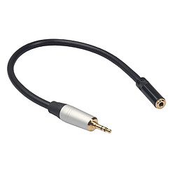 Wewoo Câble audio TC210MF-03 mâle à femelle de 3,5 mmlongueur 0,3 m