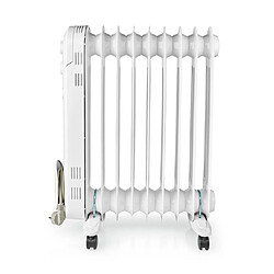 Acheter Alpexe Radiateur à Huile Mobile | 2 000 W | Blanc