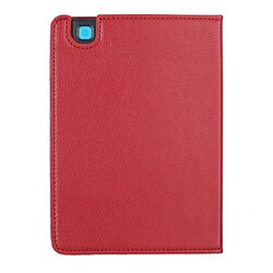 Gecko Étui pour Kobo Aura Édition 2 Luxe et Compact avec Fermeture Magnétique Rouge