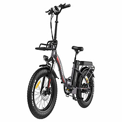 Acheter Vélo Électrique FAFREES F20 Max - 500W Batterie 1080WH Autonomie 110KM Freins à Disque | Gris