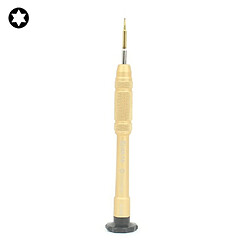 Wewoo Tournevis JF-609-T2 Torx T2 de réparation de téléphone mobile