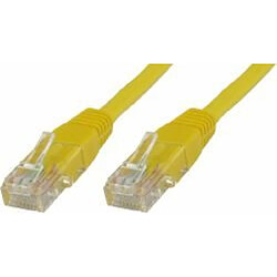 Disney Microconnect Cat6 UTP 20m 20m Jaune câble de réseau - câbles de réseau (20 m, RJ-45, RJ-45, Jaune)