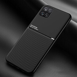 Coque en TPU + PU antichoc noir pour votre Samsung Galaxy A22 5G (EU Version)