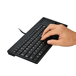 Avis Wewoo Clavier QWERTY MC-818 82 Touches Touch-pad ultra-mince d'ordinateur filaire