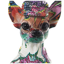 Avis Figurine Décorative Alexandra House Living Multicouleur Plastique Chien 16 x 13 x 30 cm