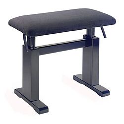 PBH 780 BKM VBK - Banquette piano hydraulique noir mat Stagg