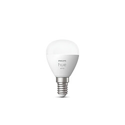 Acheter Philips Hue Ampoule LED Intelligente E14 5.7W 470 lm P45 White P45 Hue White Blanc chaud 2700K