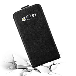 Cadorabo Coque Samsung Galaxy GRAND PRIME Etui en Noir pas cher