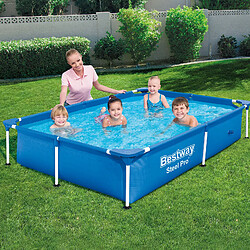 Piscine Hors-Sol Tubulaire pour Enfants Bestway Splash Jr. Frame Pool 221x150x43 cm