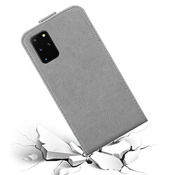 Acheter Cadorabo Coque Samsung Galaxy S20 PLUS Etui en Gris