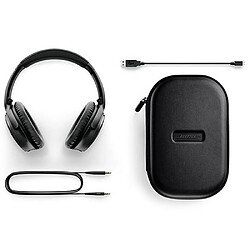 Bose QuietComfort 35 II - Casque à réduction de bruit - Noir - Reconditionné