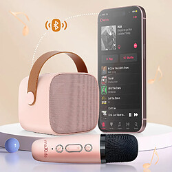 Avis Maxlife Enceinte Bluetooth avec Microphone Portable Autonomie 5 heures Rose Poudré