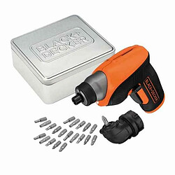 Tournevis Black & Decker CS3652LCAT-QW