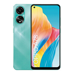 Oppo A78 8Go/128Go Vert (Aqua Green) Double SIM CPH2565