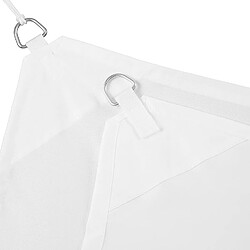 Avis Helloshop26 Voile d'ombrage rectangle 2 x 4 m blanc 13_0002931_2