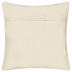 Acheter Beliani Lot de 2 coussins CLEYERA Coton 45 x 45 cm Beige