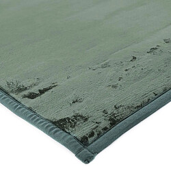 Avis Thedecofactory FLANELLE - Tapis extra-doux effet velours vert foncé 60x90