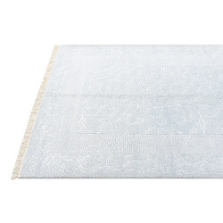 Acheter Vidal Tapis de laine 193x132 Bleu Darya