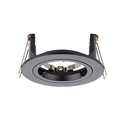 Avis Saxby Downlight Encastré Rond Noir Mat 70mm Découpe Dimmable