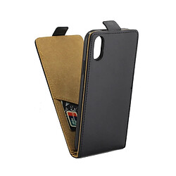 Avis Wewoo Housse en cuir Business Style TPU à rabat vertical pour iPhone XR, avec fente pour carte (noire)