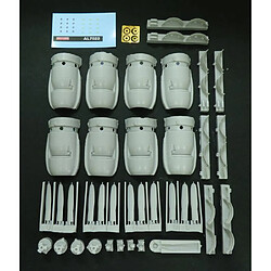 Correct engine set for C121 Constelation - 1:72e - Plus model