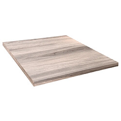 Restootab Plateau 70x70 decor bois tages 