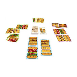 Avis Burger ASAP - Asmodee - Jeu de rapidité - Des 7ans