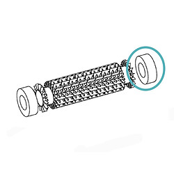 Acheter Anneau mousse pour brosse combinée robot électrique - Dolphin