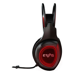 Casques avec Micro Gaming Energy Sistem HESG-2 3.5 mm LED Noir pas cher