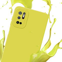 Avis Cadorabo Coque Xiaomi RedMi NOTE 10 5G / POCO M3 PRO 5G Etui en Jaune