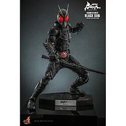 Hot Toys TMS100 - Kamen Rider Black Sun - Black Sun Standard Version pas cher